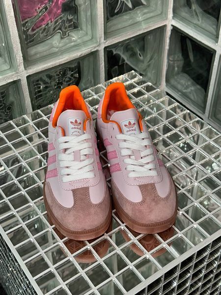 Жіночі кросівки Adidas Samba Pink фото