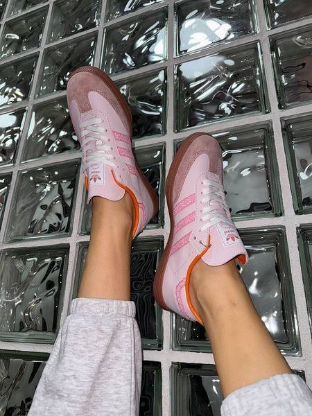 Жіночі кросівки Adidas Samba Pink фото