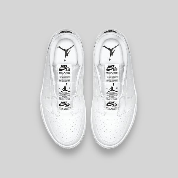 Чоловічі кросівки Nike Air Jordan 1 Low Slip 'White' AV3918-100 фото