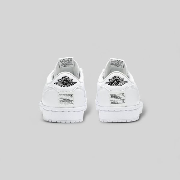 Чоловічі кросівки Nike Air Jordan 1 Low Slip 'White' AV3918-100 фото