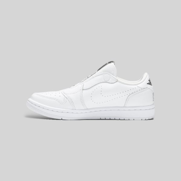Чоловічі кросівки Nike Air Jordan 1 Low Slip 'White' AV3918-100 фото