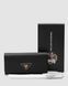 Кошелёк Prada Logo Leather Bi Fold Long Wallet Black Premium re-126801 фото 1