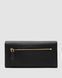 Кошелёк Prada Logo Leather Bi Fold Long Wallet Black Premium re-126801 фото 3