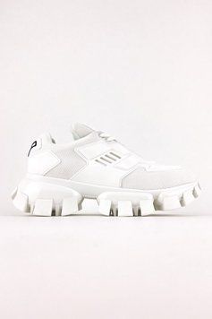 Кросівки жіночі PRADA Cloudbust Thunder All White фото