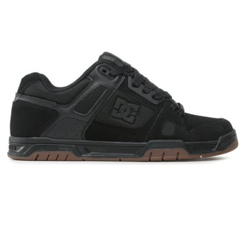 Чоловічі та жіночі кросівки DC Stag Black Brown (Original Box) фото