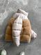 Зимняя куртка барашка Beige Ginger re-12056 фото 2