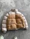 Зимняя куртка барашка Beige Ginger re-12056 фото 1