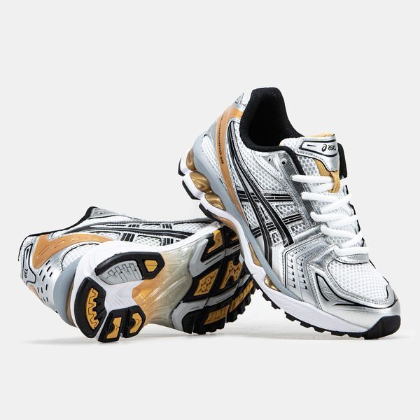 Чоловічі кросівки Asics Gel-Kayano 14 "Silver Gold" фото