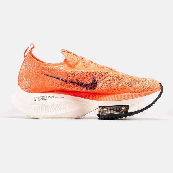 Жіночі та чоловічі кросівки Nike Air ZOOMX VaporFly Orange фото
