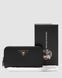 Гаманець Prada Leather Round Zippy Long Wallet Nero Black Premium re-126802 фото 1