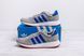 Мужские кроссовки Iniki Grey/Blue Adidas 1442m00 фото 3