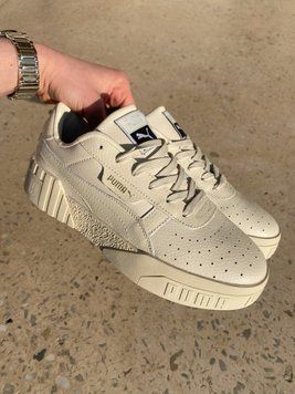 Жіночі кросівки Puma Cali Cream фото
