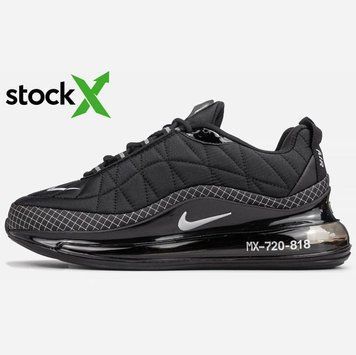 Зимові чоловічі кросівки Nike Air Max 720 Termo Black mx-720-818 фото