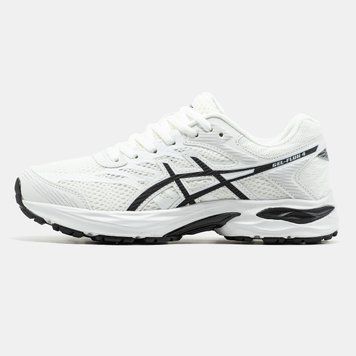 Женские кроссовки Asics Gel-Flux 4 White Black фото