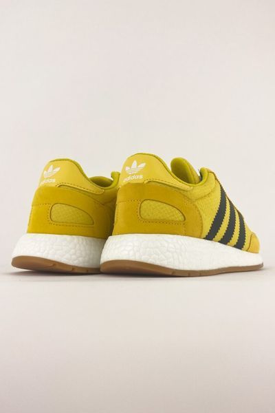 Чоловічі кросівки Iniki Black Yellow Adidas фото