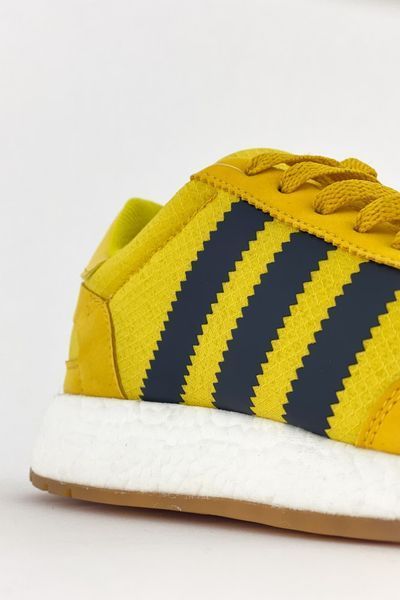 Чоловічі кросівки Iniki Black Yellow Adidas фото