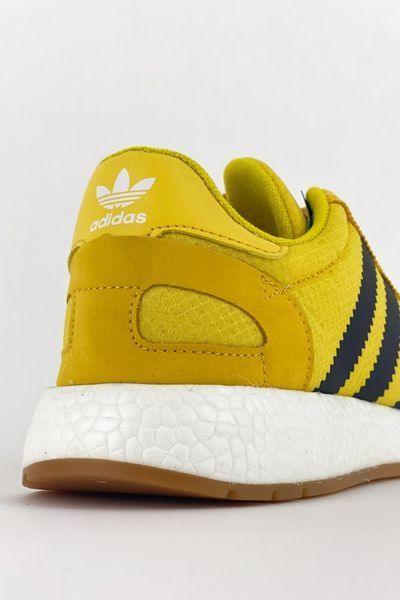 Чоловічі кросівки Iniki Black Yellow Adidas фото