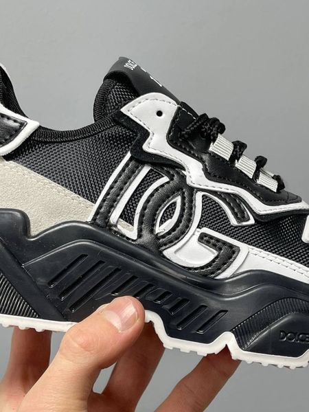 Женские кроссовки D&G Daymaster Sneakers &lsquo;Black White&rsquo; Dolce & Gabbana фото