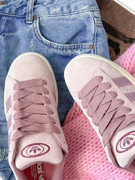 Жіночі кросівки Adidas Campus 00s Grey/Pink Premium фото