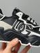 Женские кроссовки D&G Daymaster Sneakers &lsquo;Black White&rsquo; Dolce & Gabbana re-8970 фото 8