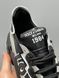 Женские кроссовки D&G Daymaster Sneakers &lsquo;Black White&rsquo; Dolce & Gabbana re-8970 фото 5