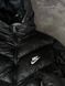 Зимняя парка Nike Black White re-12435 фото 6