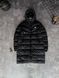 Зимняя парка Nike Black White re-12435 фото 1
