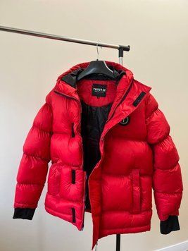 Premium куртка TRAPSTAR Red фото