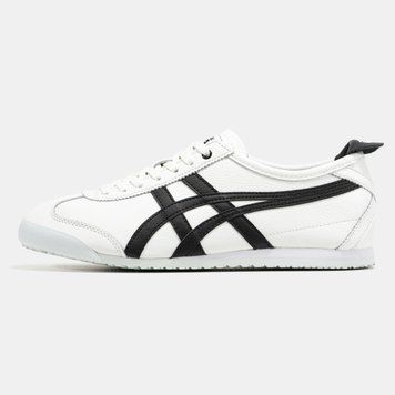 Женские и мужские кроссовки Asics Onitsuka Tiger Mexico White/Black фото