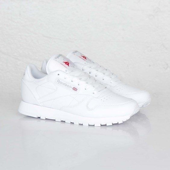 Женские кроссовки Classic White Women Reebok фото