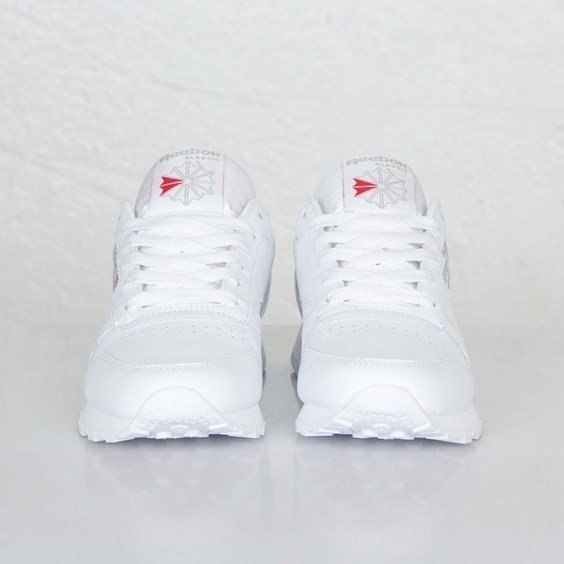 Женские кроссовки Classic White Women Reebok фото