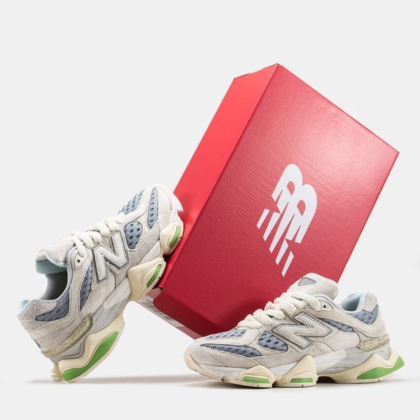 Унісекс кросівки New Balance 9060 Bricks & Wood фото