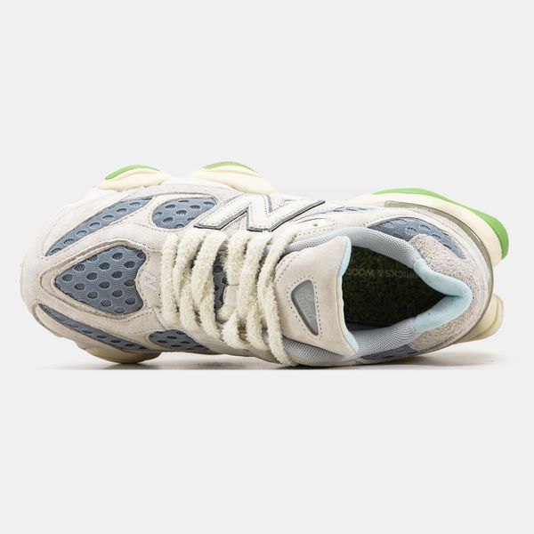Унісекс кросівки New Balance 9060 Bricks & Wood фото