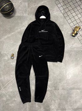 Спортивний тёплий костюм на флисе ❄ Nike Nocta фото