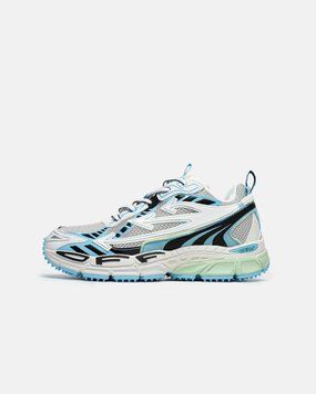 Чоловічі кросівки Off-White "Be Right Back" WHITE BLUE фото