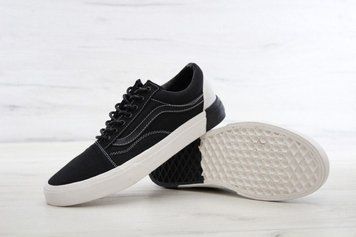 Женские кеды Old Skool Black/White V a n s фото
