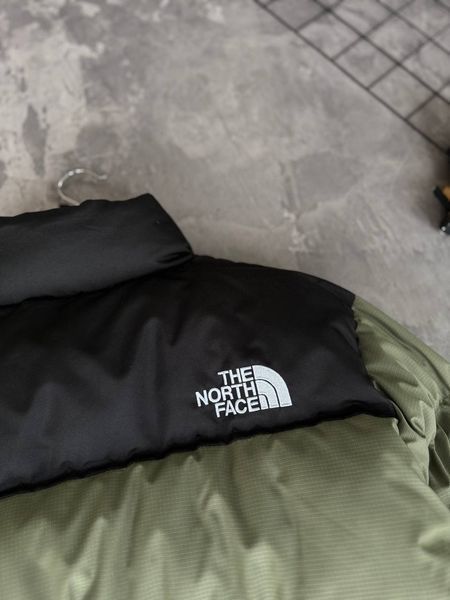 Зимняя куртка THE NORTH FACE Green Black фото