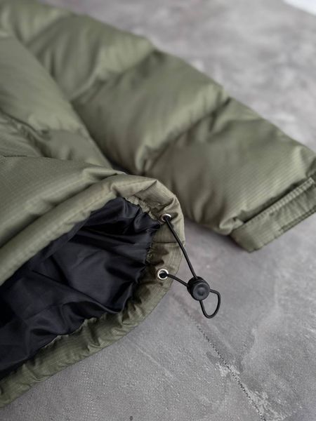 Зимняя куртка THE NORTH FACE Green Black фото