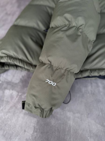Зимняя куртка THE NORTH FACE Green Black фото