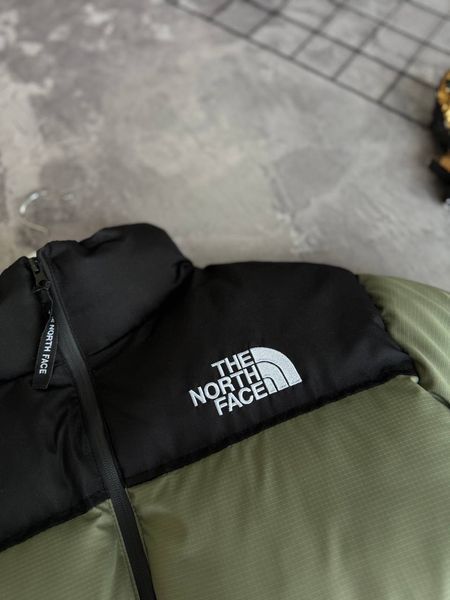 Зимняя куртка THE NORTH FACE Green Black фото