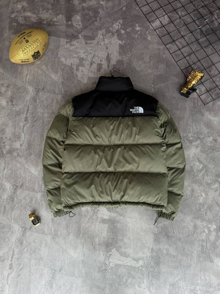 Зимняя куртка THE NORTH FACE Green Black фото