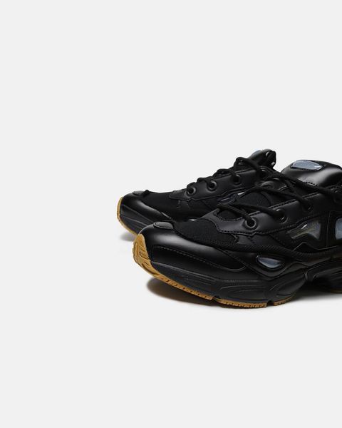 Чоловічі кросівки Adidas x Raf Simons Ozweego Black Brown Premium (Original Box) фото
