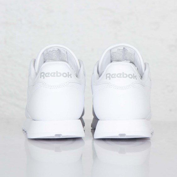 Мужские кроссовки Classic White Reebok фото