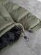 Зимняя куртка THE NORTH FACE Green Black re-12430 фото 4