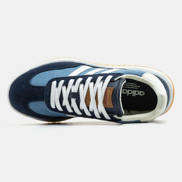 Чоловічі кросівки Adidas SL'72 RTN Navy Blue фото