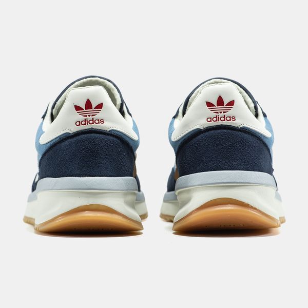 Чоловічі кросівки Adidas SL'72 RTN Navy Blue фото