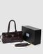 Жіноча сумка Prada Medium Leather Handbag Dark Brown Premium re-12357 фото 1