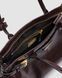 Жіноча сумка Prada Medium Leather Handbag Dark Brown Premium re-12357 фото 5