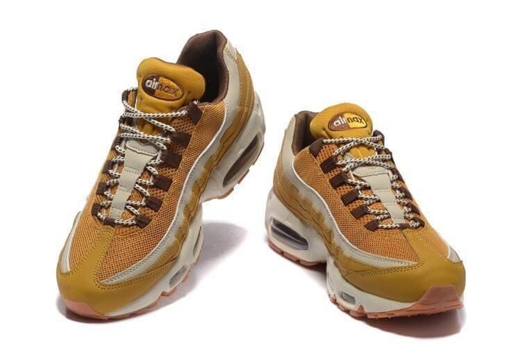 Мужские кроссовки Air Max 95 PRM Wheat/Cream Nike фото
