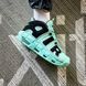 Мужские кроссовки Nike Air Uptempo 96 "Tiffany Blue" re-10039 фото 2